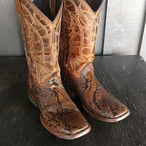 Stetson Python boots
